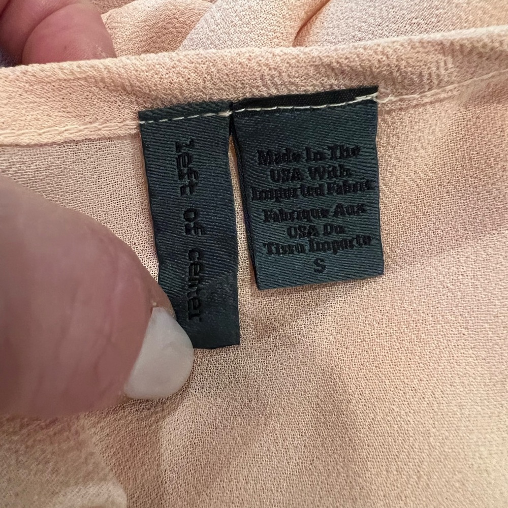 Anthropologie Left of Center Sleeveless Shirt Blouse - Picture 9 of 11